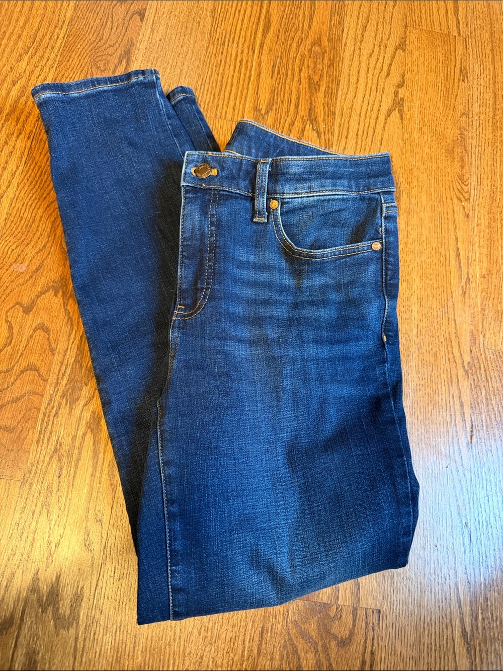 Talbots Slim Ankle Jeans size 8